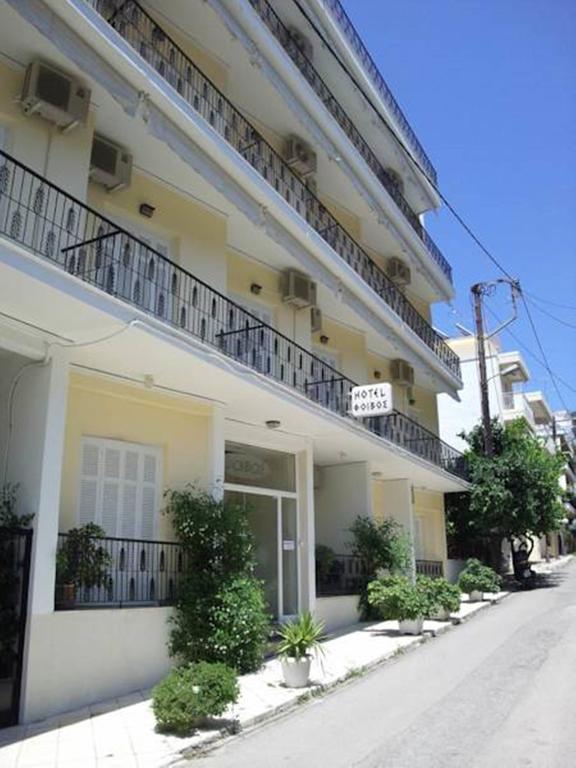 Foivos Hotel Loutra Edipsou  Eksteriør billede